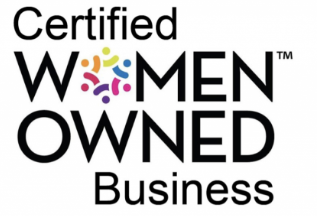 Certified Women-Owned Business badge