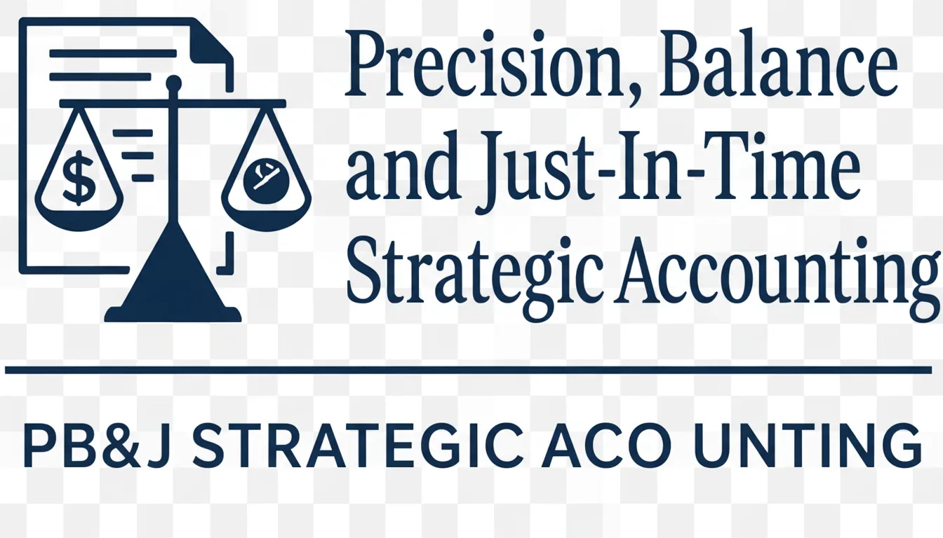 PB&J Strategic Accounting